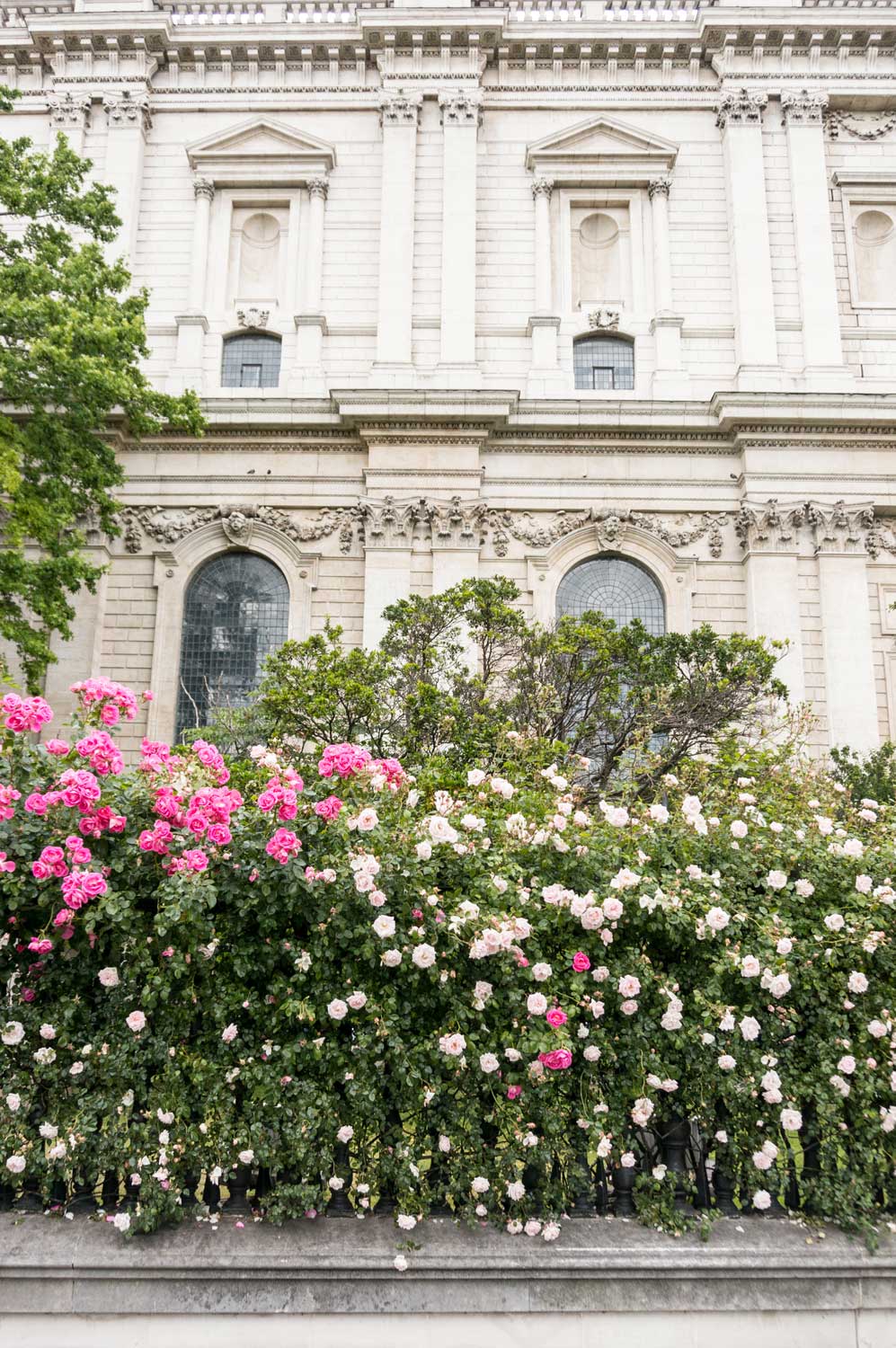 Exploring London like a tourist